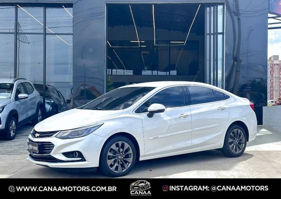 CHEVROLET CRUZE 1.4 TURBO LTZ 16V FLEX 4P AUTOMÁTICO